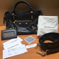ราคา Balenciaga mini city giant GHW (2018488897)