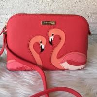 ราคา Kate Spade Hanna Flamingo Crossbody Bag (98771797)