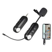 ราคา ไมค์หนีบเสื้อ ไมค์หนีบปกเสื้อ ไร้สาย WIRELESS Microphone ไมค์สัมภาษณ์ ไมค์บันทึกเสียง ไมค์อัดเสียง ไมค์สำหรับไลฟ์สด T-3 (6274661683)