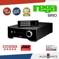 ราคา REGA BRIO INTEGRATED AMPLIFIER 50W BLACK / รับประกัน 1 ปี โดย บริษัท Komfortsound/ AUDIOMATE (12415040331)