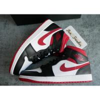 ราคา NIKE AIR JORDAN 1 MID ''METALLIC RED'' MEN (554724-122) (2965271664)