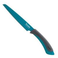 ราคา TOVOLO 81-10932มีสไลด์ฟันปลาสีฟ้า 5" Serrated Slicing Knife (Teal) มีส่งฟรี นำเข้าจาก USA มีส่งฟรี รับประกัน 1 ปี (1264899511)