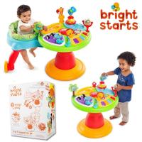 ราคา Bright Starts Zippity Zoo 3in1 Around We Go เก้าอี้หัดเดินที่มาพร้อมโต๊ะกิจกรรม (5057305443)