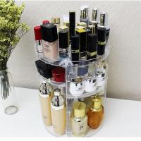 ราคา kw574 ชั้นวางเครื่องสำอางค์อะคริลิค ปรับชั้นเปลี่ยนช่องได้ (1015839794)