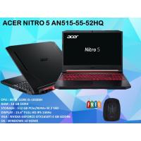 ราคา ACER โน๊ตบุุ๊คเกมส์ (15.6", Intel Core I5, RAM 16GB,512 GB) รุ่น Nitro AN515-55-52HQ+กระเป๋า (3557839856)