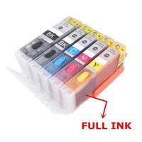 ราคา compatible PGI-750 751 refillable ink cartridge For CANON PIXMA MG5470 MG5670 MG6470 MG6670 MX727 MX927 I (22774173402)