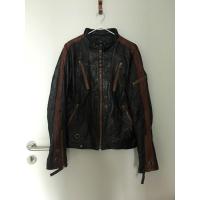 ราคา เสื้อแจ็คเก็ตหนังแท้ Diesel (3273513537)