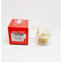 ราคา กรองเบนซิน TOYOTA CROWN สีใส รูน้ำมันเข้าออก6มิล DENFLEX (1ลูก) (9012723458)