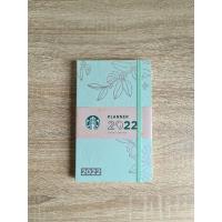 ราคา สมุด Starbucks Planner 2022 สีเขียวมิ้น Moleskine ของแท้ 100% มีของ พร้อมส่ง (18016033813)