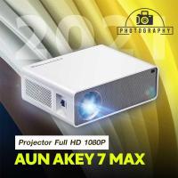 ราคา โปรเจคเตอร์ AUN FULL HD PROJECTOR AKEY7 MAX 1080P 7500 Lumens Video projecteur ประกันศูนย์ (11414242043)