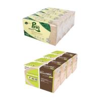 ราคา (ยกลัง 24 ห่อ) ทิชชู่ กระดาษเช็ดมือ / พินน์ 200 แผ่น / วีโฟลด์ 250 แผ่น / ริเวอร์โปร 300 แผ่น (1 คำสั่งซื้อต่อ 1 ลัง) (7737135642)