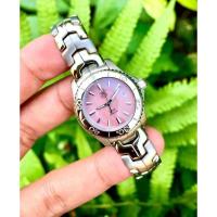 ราคา Tag Heuer Link G3 Lady หน้าปัดมุกชมพู (3165273918)