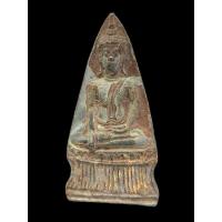 ราคา พระท่ากระดานหูช้าง กาญจนบุรี เนื้อชินเขียว (13580867431)