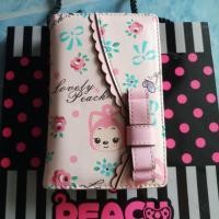 ราคา กระเป๋าตังค์ใบกลาง แบรนด์ peach (1650282800)