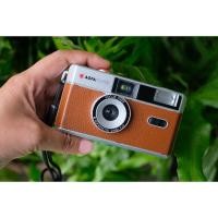 ราคา กล้อง AGFA PHOTO 35MM (สีน้ำตาล) มีของพร้อมส่ง (9144166756)