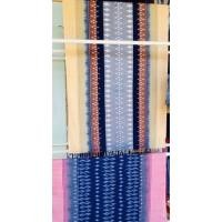 ราคา โปรสุดคุ้ม ผ้าทอมือ ย้อมครามสีธรรมชาติ 100%กว้าง80ยาว200 (20442027604)