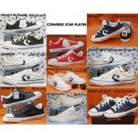 ราคา CONVERSE รุ่น STAR PLAYER OX รองเท้าผ้าใบ มี 10 สีให้เลือก เหมาะกับทุกเพศ ของใหม่มือ1 ลิขสิทธิ์ของแท้100% มีของ พร้อมส่ง (9297208404)