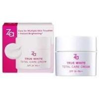 ราคา ZA TRUE WHITE TOTAL CARE CREAM BBC เดย์ครีม ผสมSPF24PA++ (23350885816)