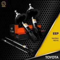 ราคา โช๊คอัพ MAZDA 2 / FORD FIESTA ตรงรุ่น 333494 / 333495 / 348018 - โช๊ค หน้า หลัง รถยนต์ แก๊ส มาสด้า สอง ฟอร์ด เฟียสต้า (14917406689)