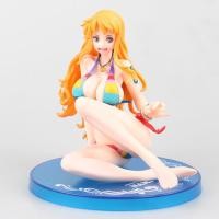 ราคา โมเดลวันพีช Nami Ver.BB Rainbow Swimsuit One Piece นามิ Figure Straw Hat Pirates Cat Burglar บรรจุอยู่ในกล่องพีวีซี วันพีซ โมเดล ฟิกเ ฟิกเกอร์ OnePiece (6830082979)