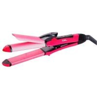 ราคา CKL 2 in 1 เครื่องหนีบผม ม้วนผม รุ่น CKL-737 (Pink) (66926782)