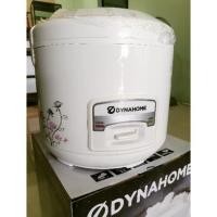 ราคา หม้อหุงข้าวไฟฟ้าอุ่นทิพย์ DYNAHOME ขนาด 1.8 ลิตร (สีขาว) (6343831472)