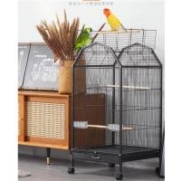 ราคา กรงนก ขาตั้งมีล้อเลื่อน เลี้ยงได้ทุกขนาดเล็ก กลาง ใหญ่ ชูการ์ กระรอก นกแก้ว (17652972299)