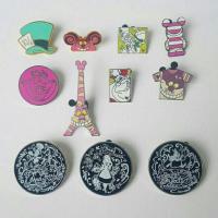 ราคา เข็มกลัดดิสนีย์ disney pins alice in wonderland (ราคาต่อชิ้น) (350875199)
