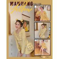 ราคา Missagale Kloset ชุดเซ็ทสีเหลืองสก็อต (10272431102)