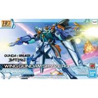 ราคา BANDAI SPIRITS GUNDAM BREAKER BATTLOUGE HG 1/144 WING GUNDAM SKY ZERO (18922384613)