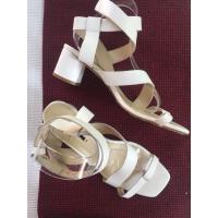 ราคา รองเท้ามือสอง งานแบรนด์ZARA สีขาว แบรนด์ZARA สภาพดี มือ2ซื้อมาเก็บส่งต่อ80฿.ส้นสูง2นิ้ว (7356368984)