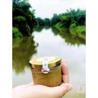 ราคา จัดส่งฟรีมันปูอ่องสูตรย่านวยขนาด120มลX3กระปุก=355฿#อ่องปู #ปูอ่อง (9591863003)