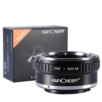 ราคา K&F LENS ADAPTER MOUNT AI-EOS M KF06.122 (2419995032)