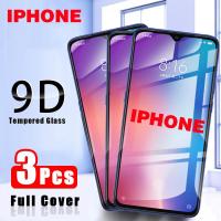ราคา 【3 ชิ้น】กระจกนิรภัย 9D สําหรับ iphone 6 6s plus 7 plus 8 plus x xs max 11 pro max 12 pro max 13 pro max 14 pro max 14 plus ป้องกันหน้าจอ ป้องกันการระเบิดเต็มรูปแบบ SYGHM01 (16195146276)