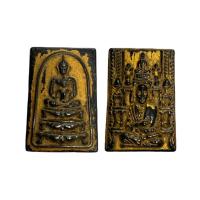 ราคา พระบูชาสมเด็จพุทซ้อนลงรักปิดทองผ่านพิธีกรรมปลุกเสกเรียบร้อย เมตตาแคล้วคลาดปลอดภัย (16988780227)