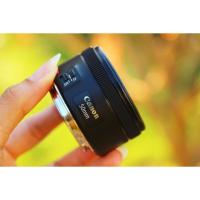 ราคา CANON LENS EF 50mm. f1.8 STM สวยอยู่นะ (1726358269)