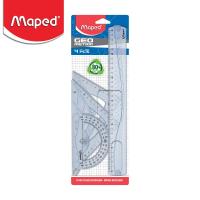ราคา Maped (มาเพ็ด) ชุดเรขาคณิต GEOMETRIC รหัส TC/242767 (19745968785)