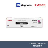 ราคา [หมึกพิมพ์] Canon Cartridge 329M Toner Cartridge (Magenta:สีม่วงแดง) (789065726)