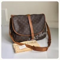 ราคา LV SAUMUR35 Monogram แท้% (1494241100)