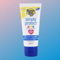 ราคา ❣ลดล้างสต็อค❣Banana Boat Simply Protect Kids Mineral-Based Sunscreen Lotion SPF50+ PA++++ 90 ml. (5541103261)