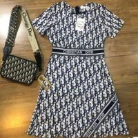 ราคา เดรส Dior Sz.M สีกรม (2635720734)