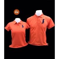 ราคา เสื้อโปโล สีส้ม POLO คอปก ชาย/หญิง มีเก็บปลายทางคะ (1333203401)
