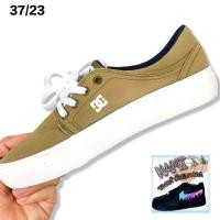 ราคา รองเท้าดีชีมือสองแท้DC size 37/23 (19535907475)