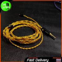 ราคา สายอัพเกรด 5Nทองแดงชุบเงิน ถัก 4 ขั้ว mmcx แจ๊ค 3.5mm. (23125734249)