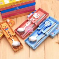 ราคา ชุดช้อนส้อมตะเกียบลายการ์ตูน HelloKitty (6604774137)
