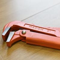 ราคา กุญแจจับแป๊บ ประแจจับแป๊บ ประแจคอม้า ขนาด 3" , 4” ขาคู่ (5955227313)