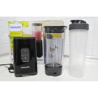 ราคา เครื่องปั่น ขนาดเล็ก PHILIPS เครื่องปั่นน้ำผลไม้ พกพา Philips Blender on the go พกสะดวกพร้อมดื่ม HR2602/90 (7655825859)