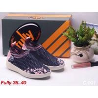 ราคา Fully รองเท้าเพื่อสุขภาพ ลายน่ารักๆ สำหรับสาว (1743668987)