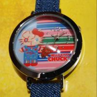ราคา ส่งฟรี! นาฬิกาข้อมือ HelloKitty Chucky ของแท้จาก Universal Studios Japan (2786877978)