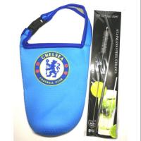 ราคา ถุงหิ้วแก้วเยติพร้อมหลอดลาย เชลซี Chelsea ถุงแก้วเยติ ขนาด 30ออนซ์ (4728804808)